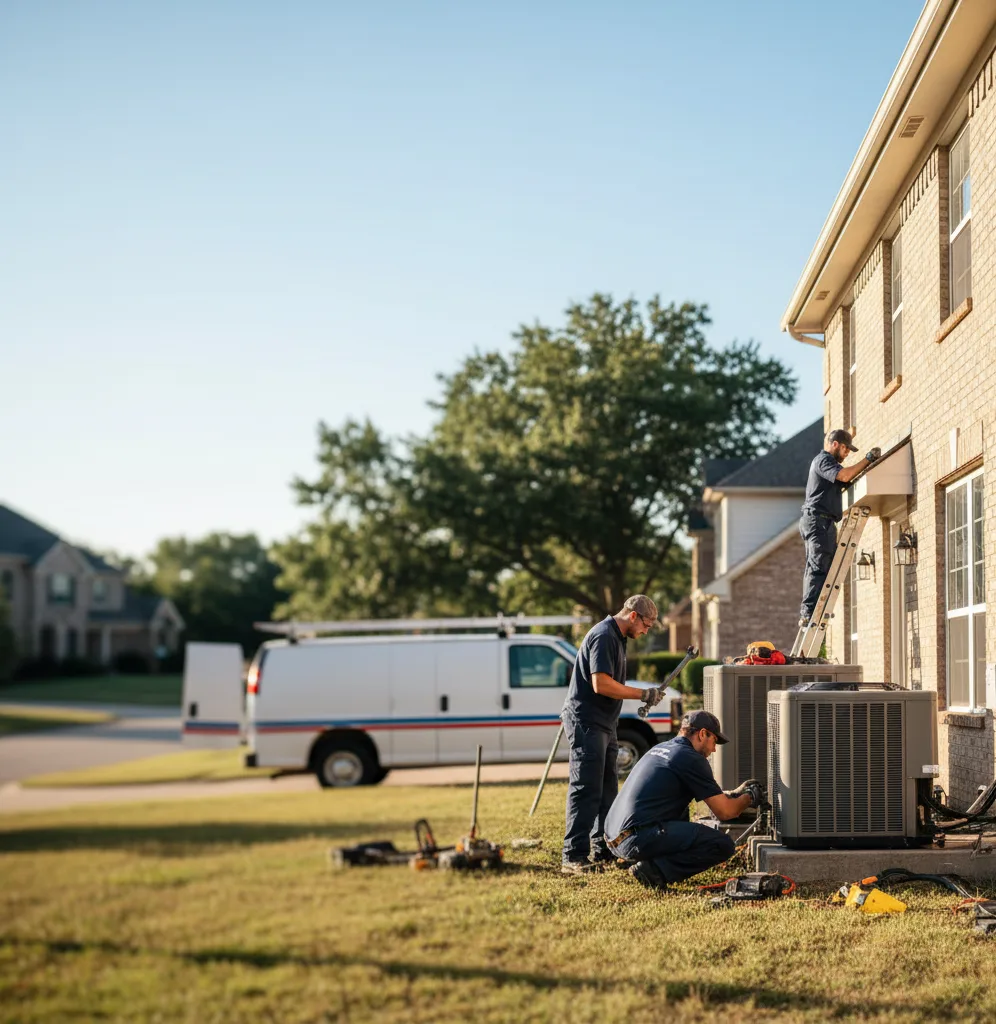 HVAC Repair in Roanoke